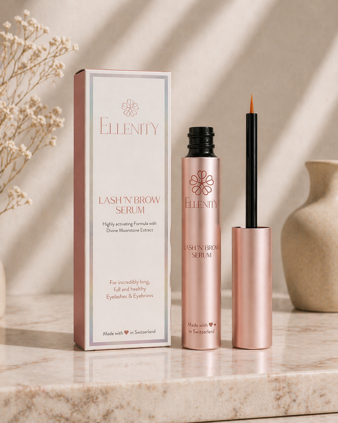 Lash 'n' Brow Booster Serum