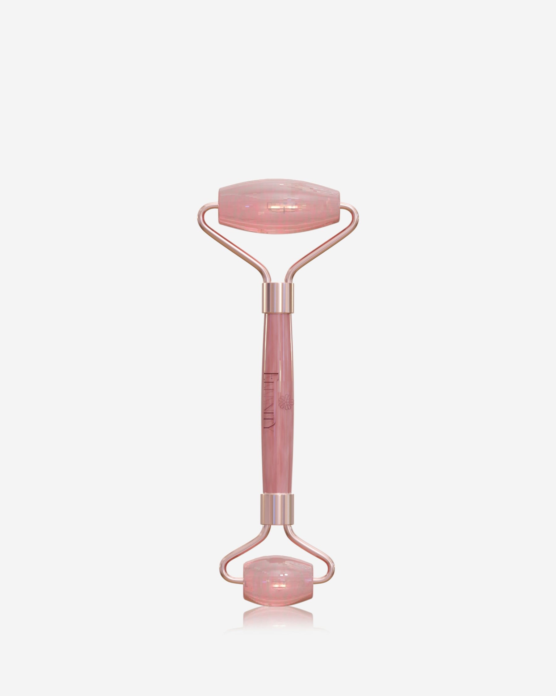 RULLO FRONTALE IN QUARZO ROSA