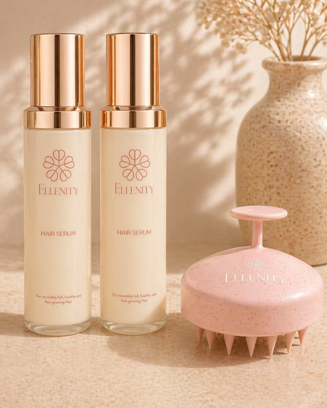 Hair Growth Booster Scalp Massager Set