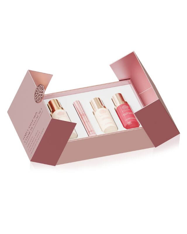 Geschenkbox Hair Lash & Skin Cosmetics Luxe Set