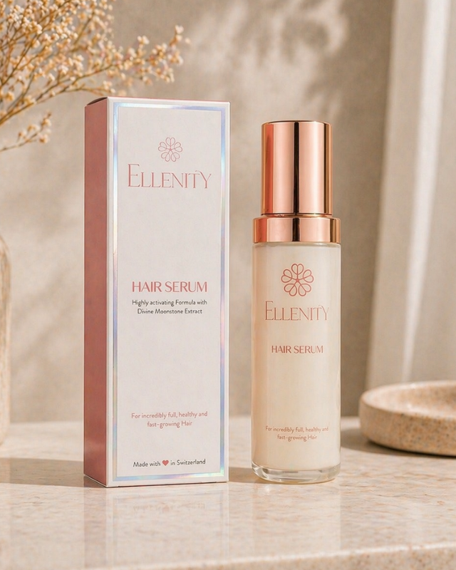 Sérum booster de cheveux