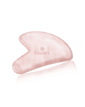 Rose Quartz Gua Sha - Ellenity