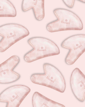 Rose Quartz Gua Sha - Ellenity