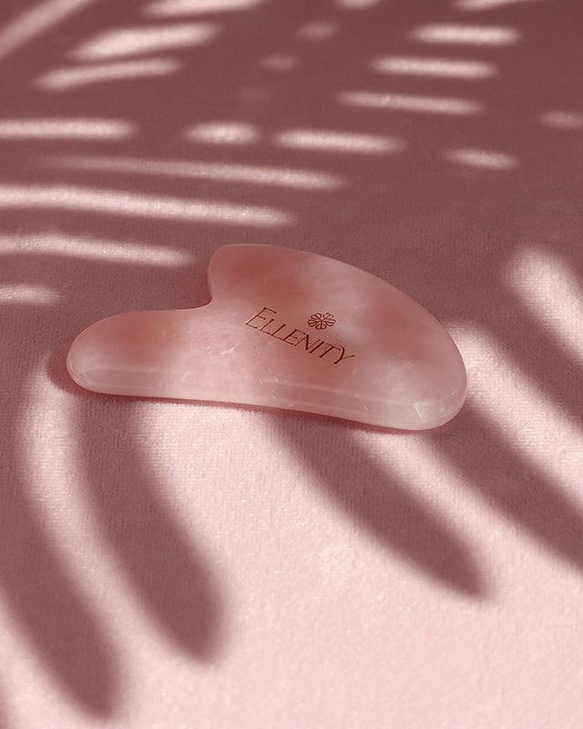 Rose Quartz Gua Sha - Ellenity